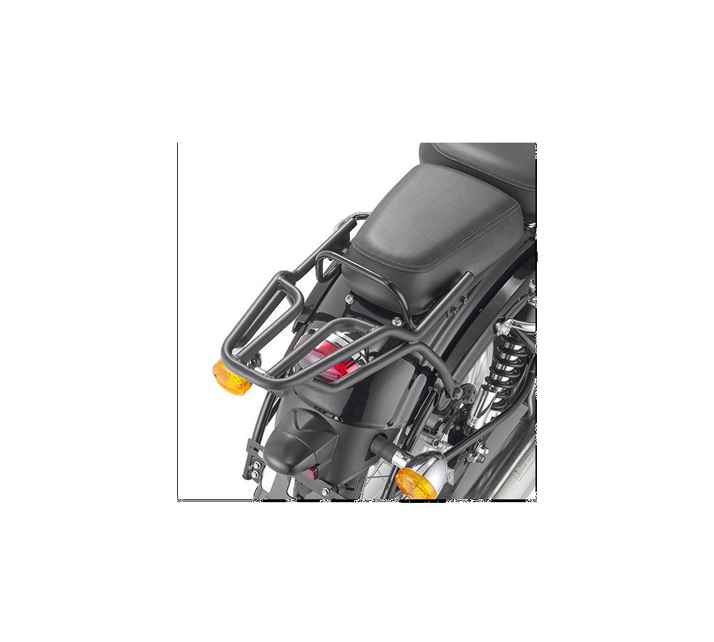 Supporto posteriore nero Givi per bauletti Monolock per Benelli imperiale 400